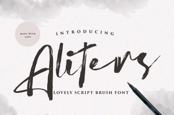 Aliters: The Handwritten Font That Elevates Campaigns