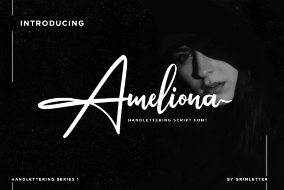 Ameliona: A Script Font That Elevates Your Brand