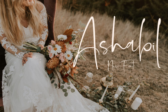Ashabil Font: Elevate Your Brand with Handwritten Style