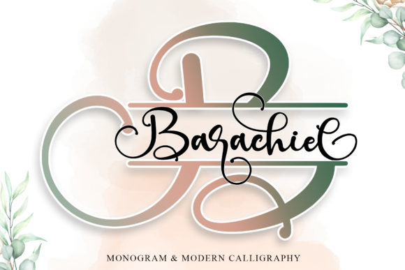 Barachiel Font: Elevate Your Brand Identity