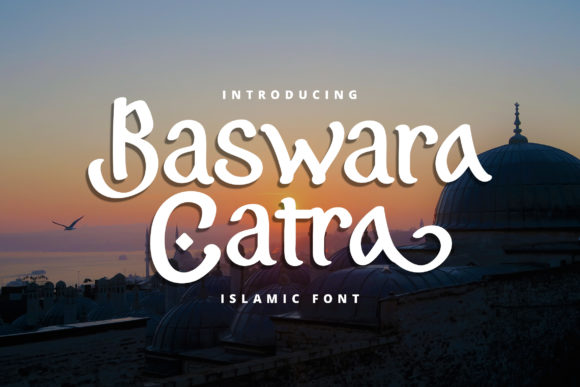 Baswara Catra: A Handwritten Font for Editorial Design