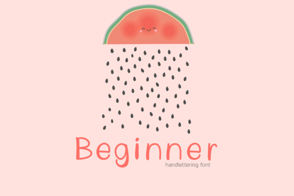 Beginner Font: A Handwritten Typeface for Makers