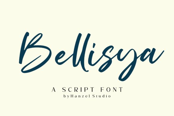 Bellisya: A Handwritten Font for Modern Campaigns