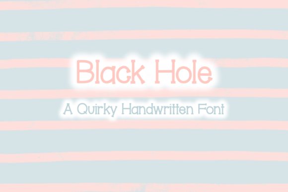Black Hole: A Designer’s Review of This Bold Script