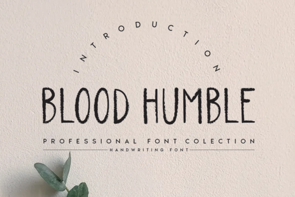 Blood Humble Font: A Web Designer’s Review