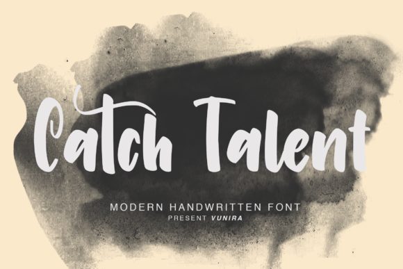 Catch Talent Font: Elevate Your Brand Identity