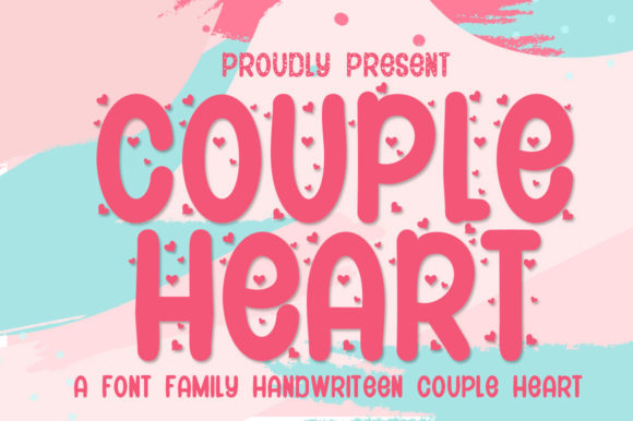 Couple Heart Font: Elevate Your Brand Identity