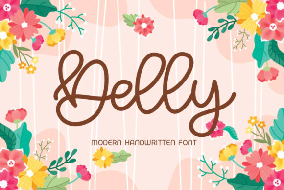 Delly Font: Elevate Your Campaign Visuals