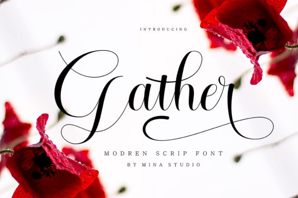 Gather Font: Elevate Your Brand Identity