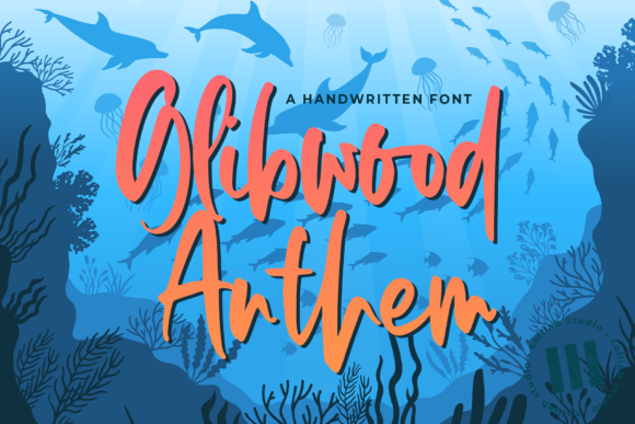Glibwood Anthem: A Timeless Script Font for Digital Design