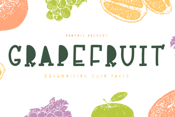 Grapefruit Font: A Playful Typeface for Editorial Design