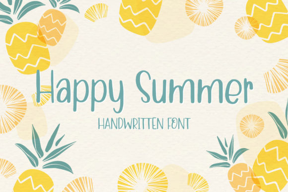 Happy Summer: A Designer’s Review of This Script Amp Typeface