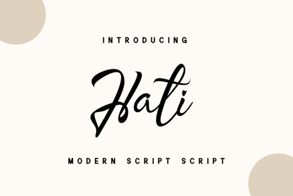 Hati Font: Elevate Your Brand Identity