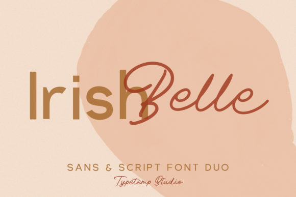 Irish Belle: A Versatile Typeface for Branding