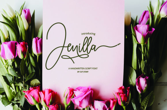 Jenilla Script Font: Elevate Your Brand Identity