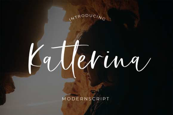 Katterina: A Handwritten Font for Elegant Branding