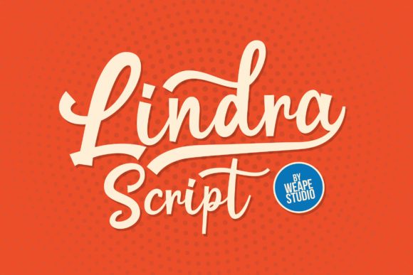 Lindra: The Elegant Script Font for Crafters