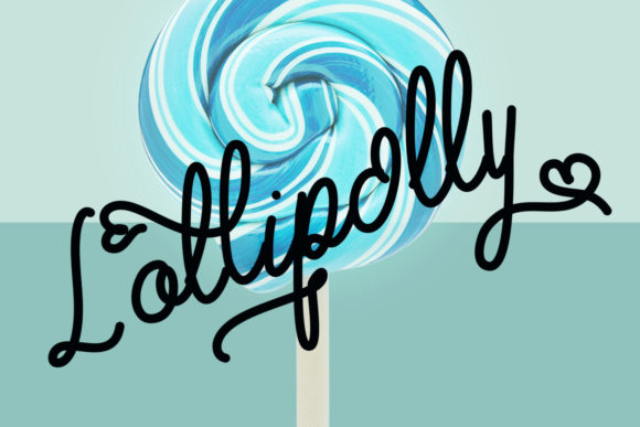 Lollipolly: A Handwritten Font for Digital Elegance