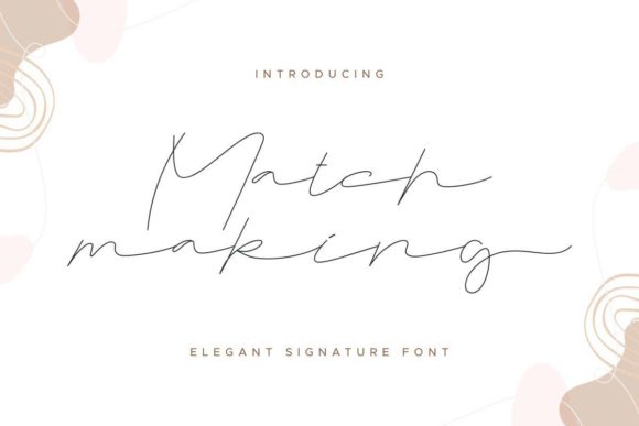 Matchmaking Font: A Web Designer’s Review