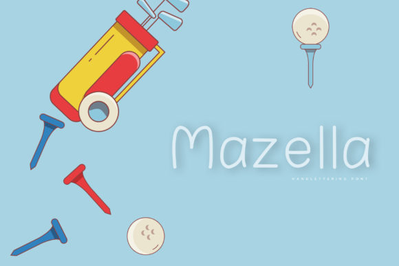 Mazella: A Handwritten Font for Makers