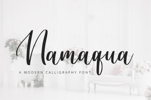 Namaqua: A Handwritten Font for Authentic Campaigns