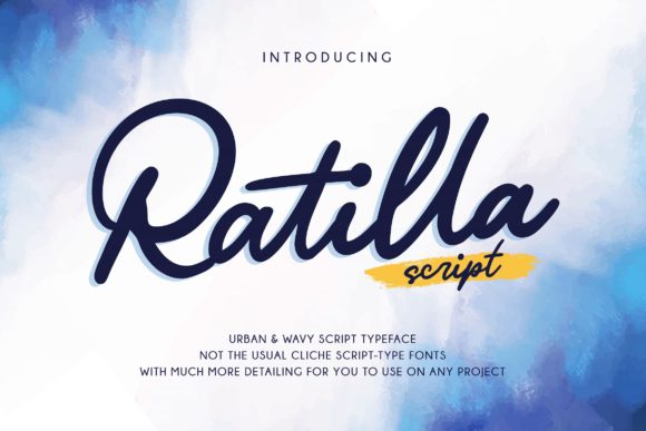 Ratilla: A Handwritten Typeface for Editorial Design