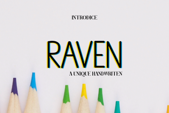 Raven: The Handwritten Font for Modern Brands