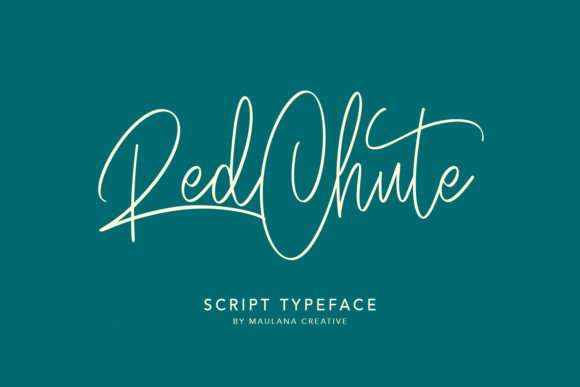 Red Chute Font: Elegant Script for Branding