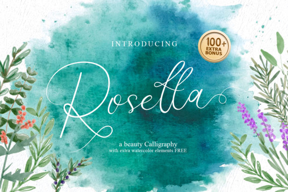 Rosetta: A Handwritten Font for Modern Campaigns