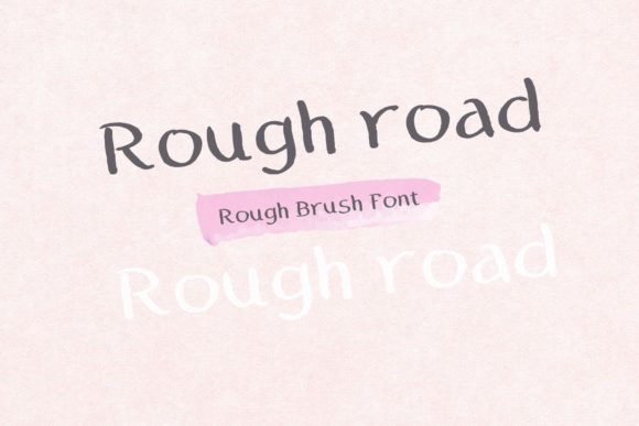Rough Road Font: Elevate Your Brand Identity