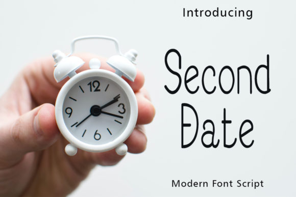 Second Date: The Handwritten Font That Elevates Brand Identity