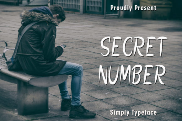 Secret Number Font: Elevate Your Campaign Visuals