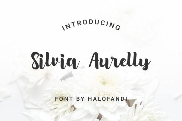 Silvia Aurelly: The Handwritten Font for Scroll-Stopping Content