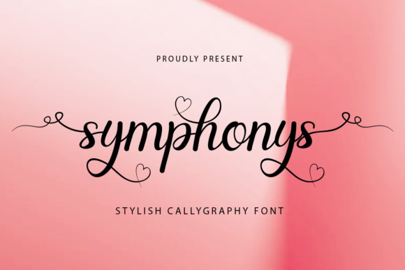 Symphonys: A Script Font for Elegant Branding