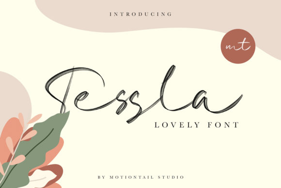 Tessla: A Timeless Handwritten Font for Modern Branding